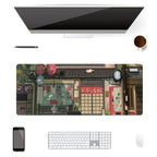 Tapis de Souris XXL Retro Alley