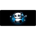 Tapis de Souris XXL Panda Beat