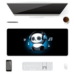 Tapis de Souris XXL Panda Beat