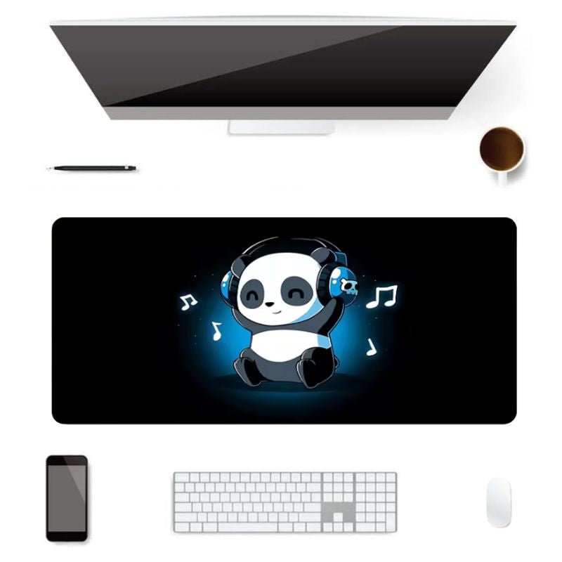 Tapis de Souris XXL Panda Beat