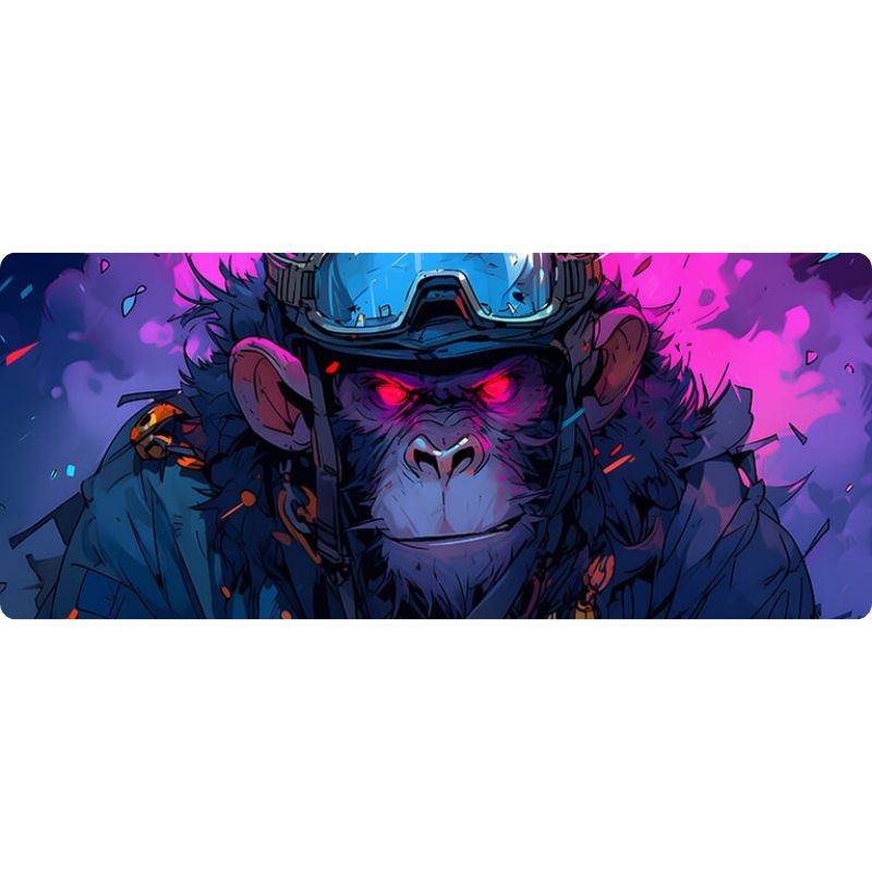 Tapis de Souris XXL Monkey Ops