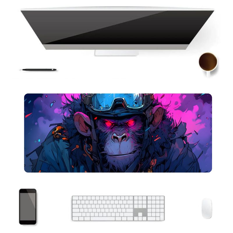 Tapis de Souris XXL Monkey Ops