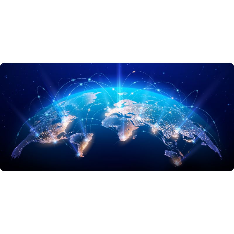 Tapis de souris XXL Global Link