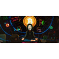Tapis de Souris XXL Crypto Monk