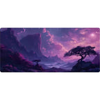 Tapis de Souris XXL Purple Fantasy