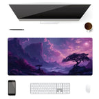 Tapis de Souris XXL Purple Fantasy
