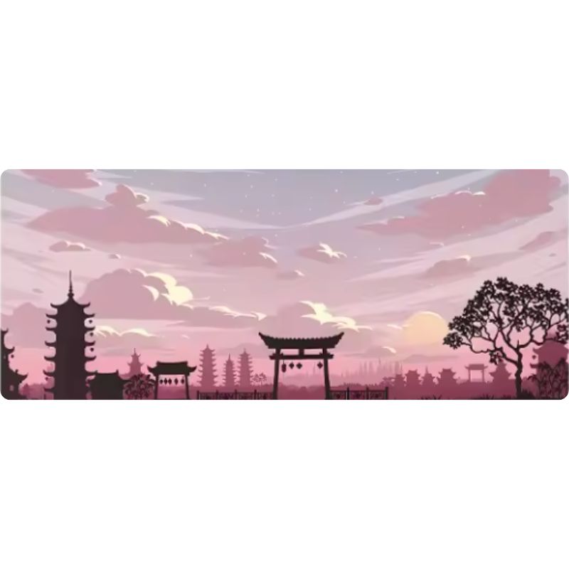 Tapis de Souris XXL Paysage Nippon