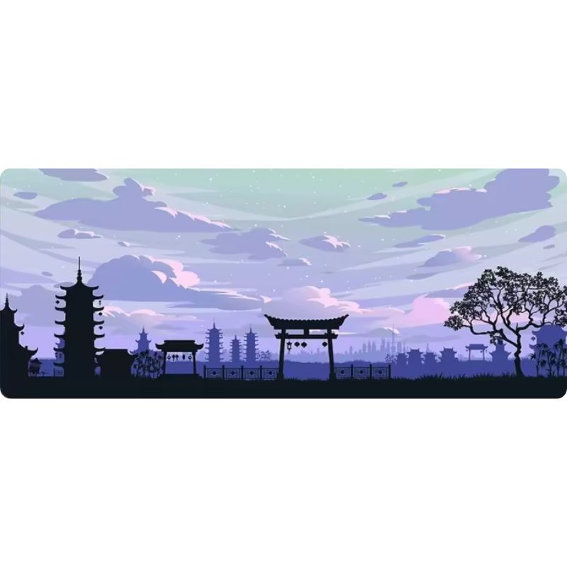 Tapis de Souris XXL Paysage Nippon