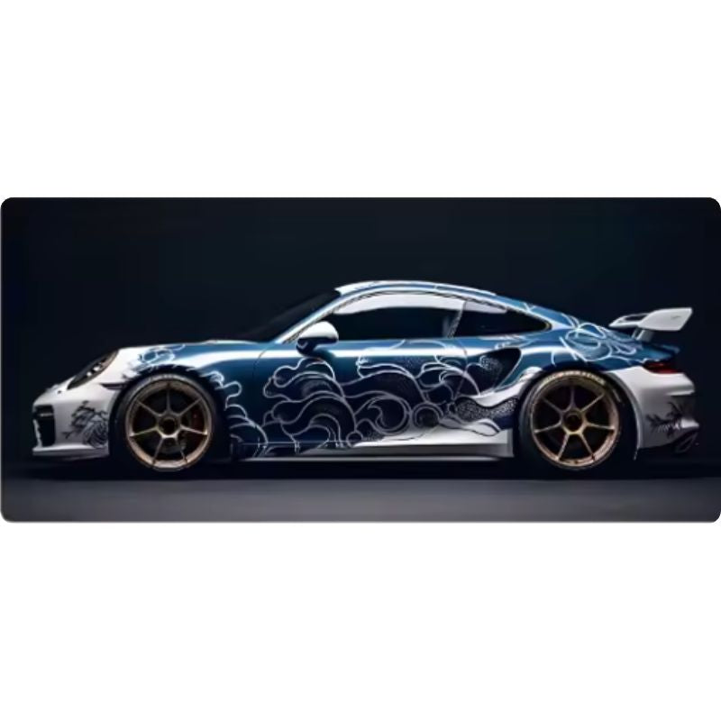 Tapis de souris porsche