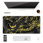 Tapis de Souris Gamer XXL Dragon Impérial