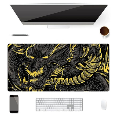 Tapis de Souris Gamer XXL Dragon Impérial