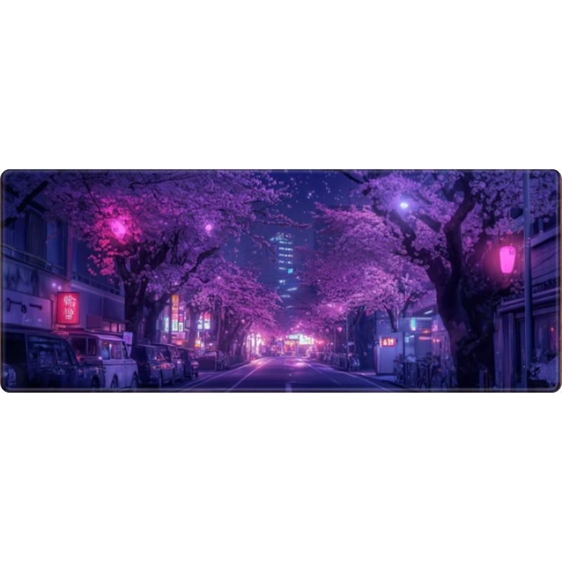 Tapis de Souris XXL Nuit Tokyoïte