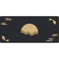 Tapis de Souris XXL reflets dorés