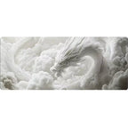 Tapis de Souris Gamer XXL White Keeper