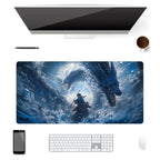 Tapis de Souris Gamer XXL Dragon des Abysses