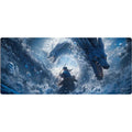 Tapis de Souris Gamer XXL Dragon des Abysses