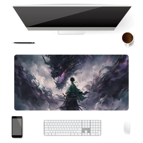Tapis de Souris Gamer XXL Duel Fantomatique