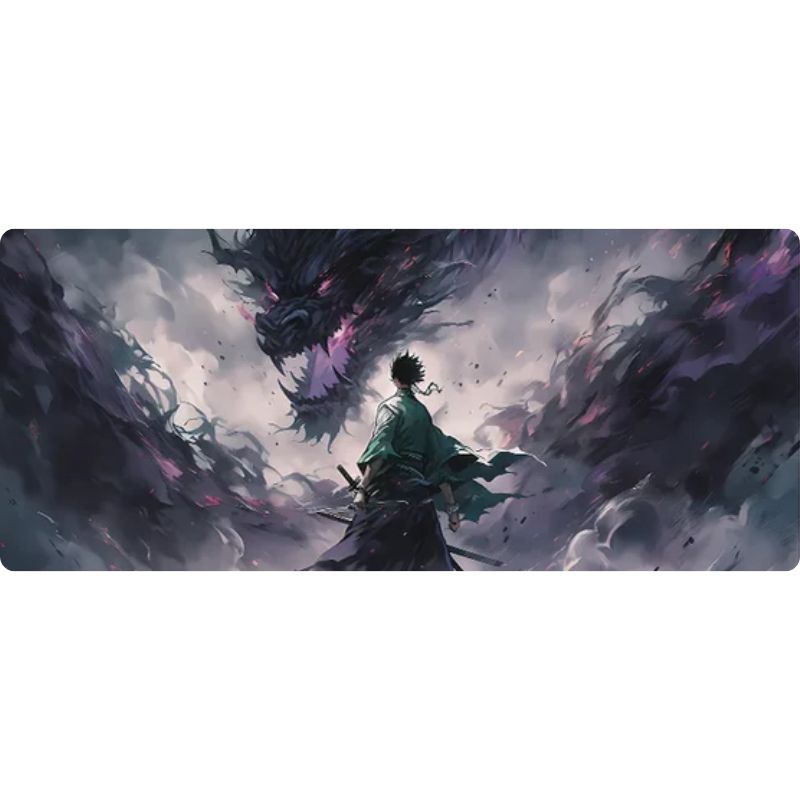 Tapis de Souris Gamer XXL Duel Fantomatique