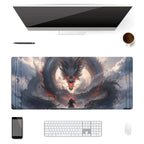 Tapis de Souris Gamer XXL Cyclone Draconique