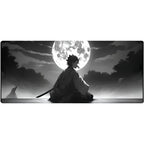 Tapis de Souris Gamer XXL Nuit du Bushido