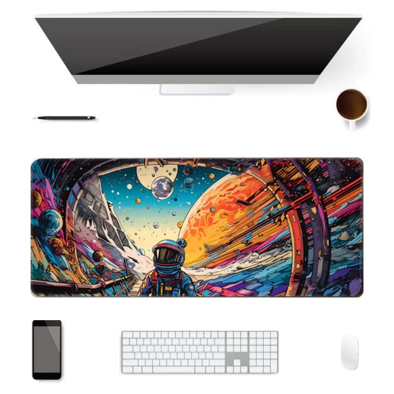 Tapis de Souris XXL Odyssée Cosmique