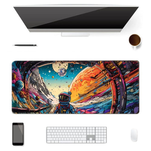 Tapis de Souris XXL Odyssée Cosmique