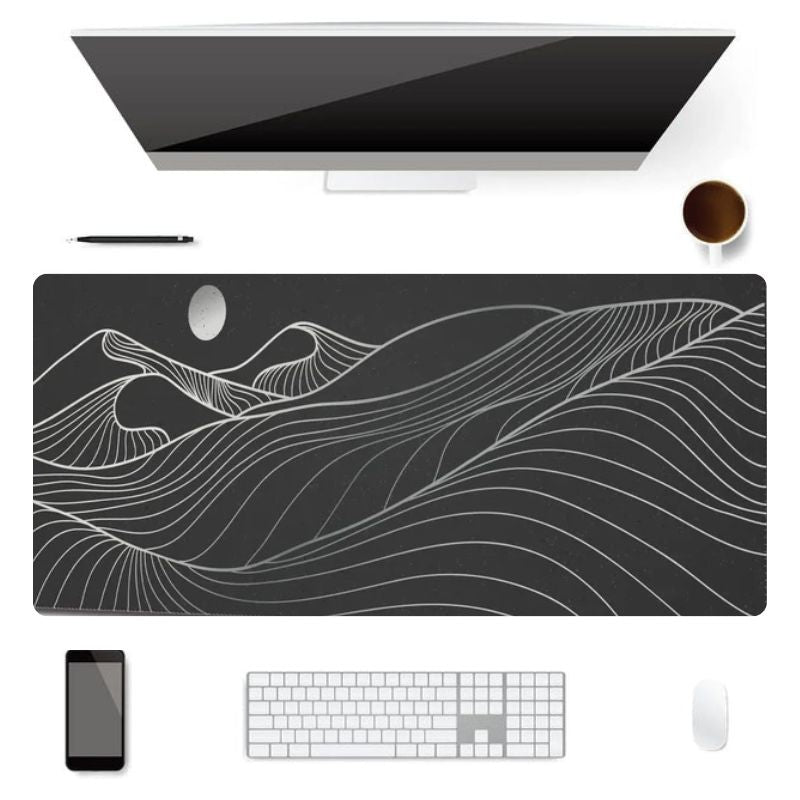 Tapis de Souris XXL Moonlines