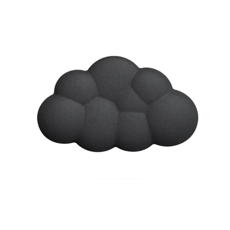 Repose-poignet Souris Nuage noir