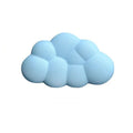Repose-poignet Souris Nuage bleu clair