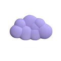 Repose-poignet Souris Nuage violet