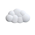 Repose-poignet Souris Nuage blanc