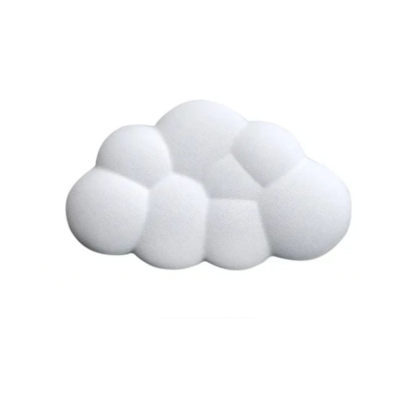 Repose-poignet Souris Nuage blanc