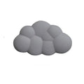 Repose-poignet Souris Nuage gris