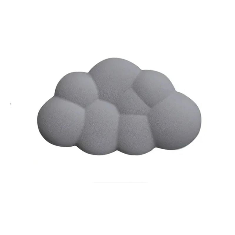 Repose-poignet Souris Nuage gris