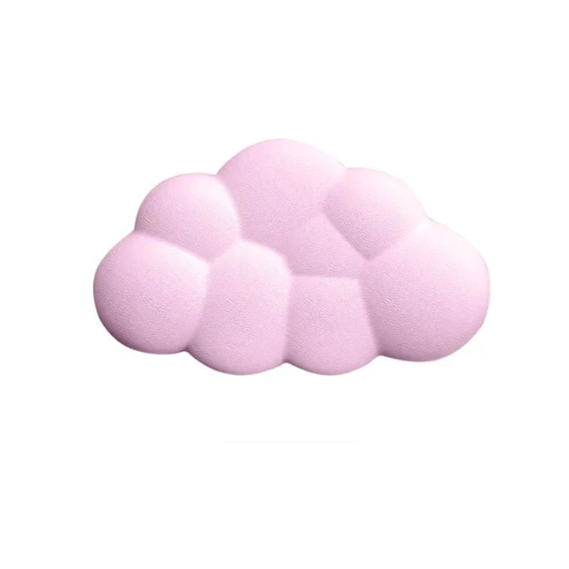 Repose-poignet Souris Nuage rose