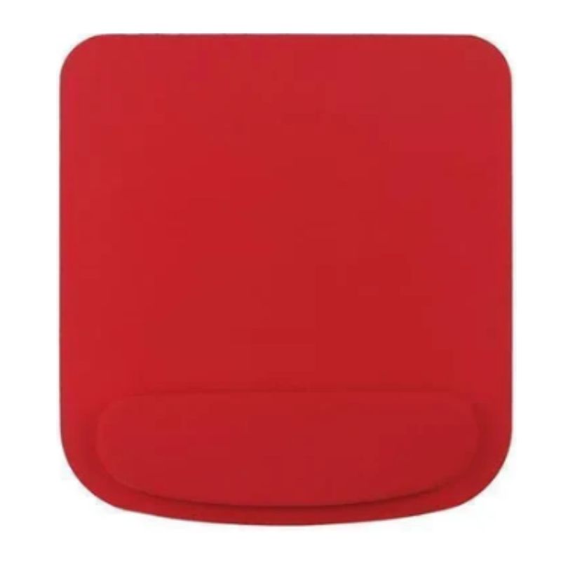 Tapis de Souris Ergonomique Rouge