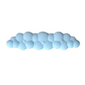 Repose-poignet Clavier Nuage bleu