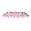 Repose-poignet Clavier Nuage rose