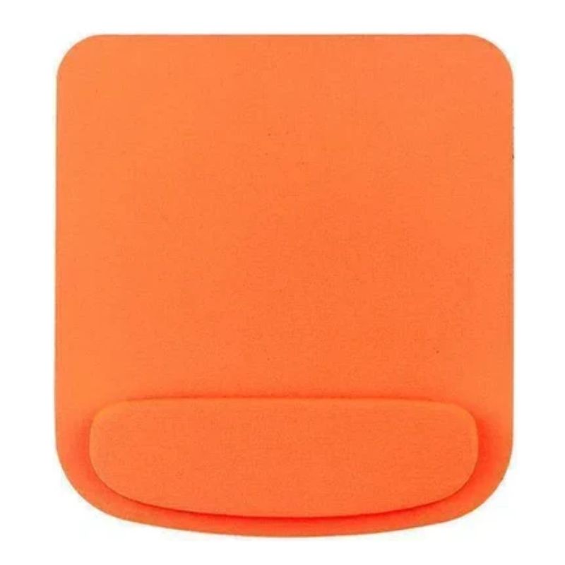 Tapis de Souris Ergonomique Orange