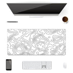 Tapis de souris XXL Géo Snow