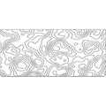 Tapis de souris XXL Géo Snow