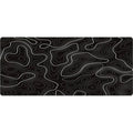Tapis de souris xxl blanc et noir