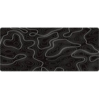 Tapis de souris xxl blanc et noir