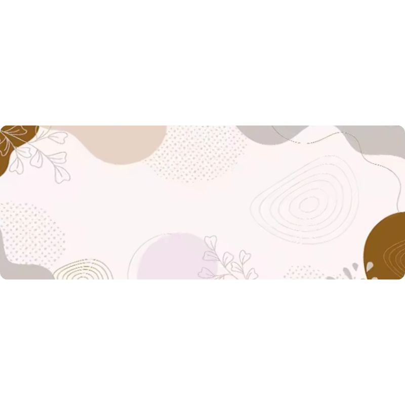 Tapis de Souris XXL Forêt Graphique