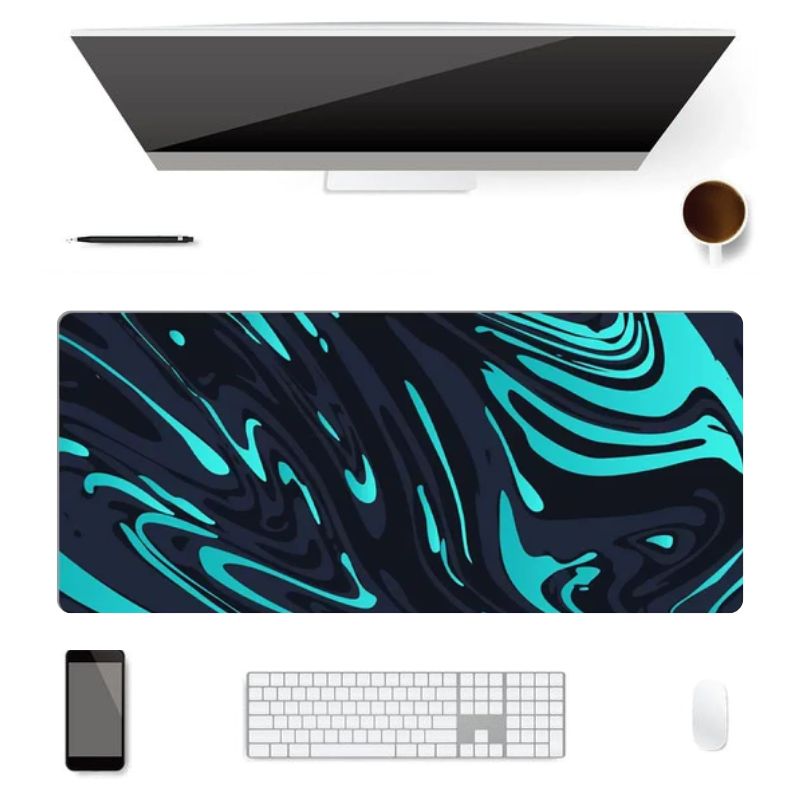 Tapis de Souris XXL Fusion Chromatique