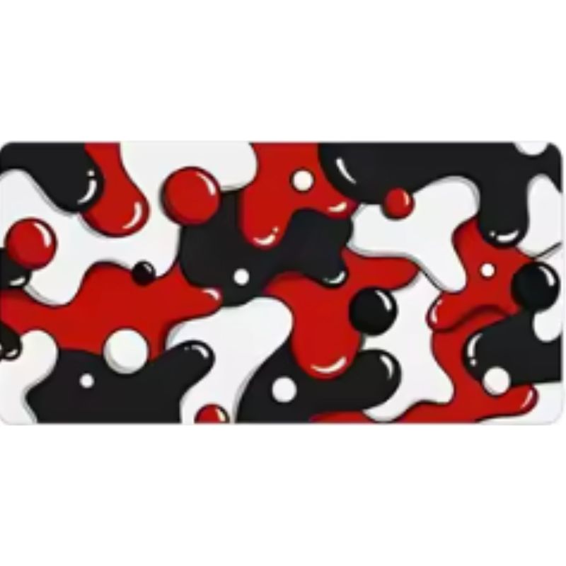 Tapis de souris XXL Gum Rouge