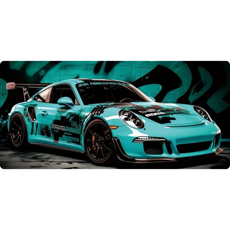Tapis de Souris XXL GT3 Street Vibe