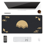 Tapis de Souris XXL reflets dorés