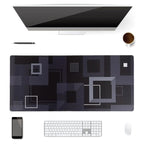 Tapis de Souris XXL Carrés Urbains