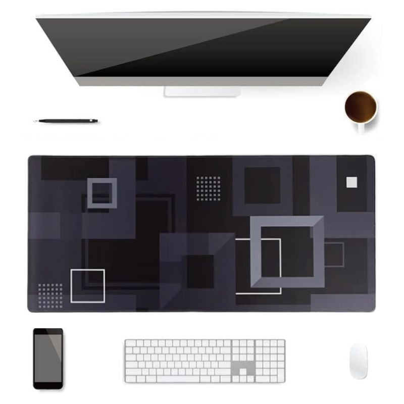 Tapis de Souris XXL Carrés Urbains